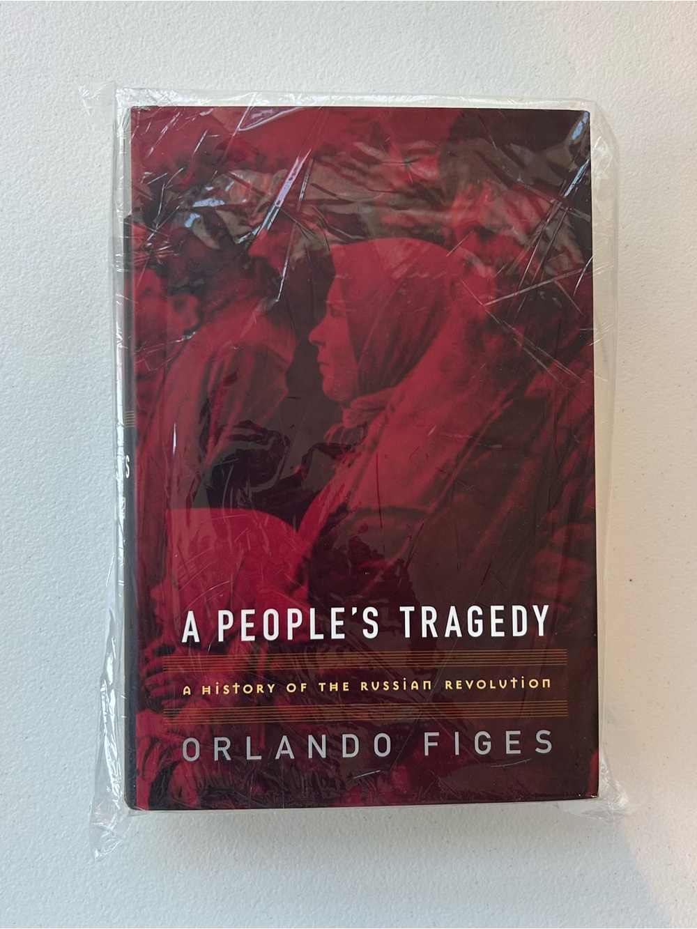 A People's Tragedy A History of the Russian Revolution by Orlando Figes HC New